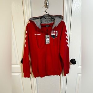 Hummel Ozark FC Full Zip Soccer Hoodie Jacket NWT Men’s Medium